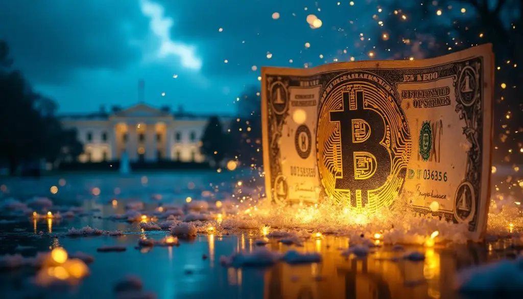 Reunión sobre cripto en la Casa Blanca