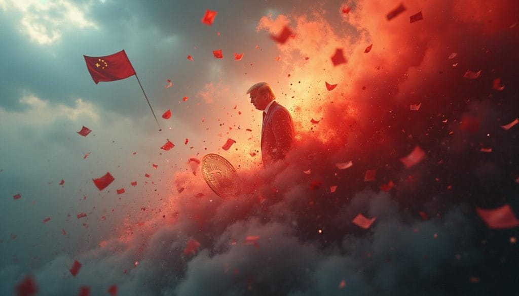 Los nuevos aranceles de Trump podrían sacudir el mercado cripto