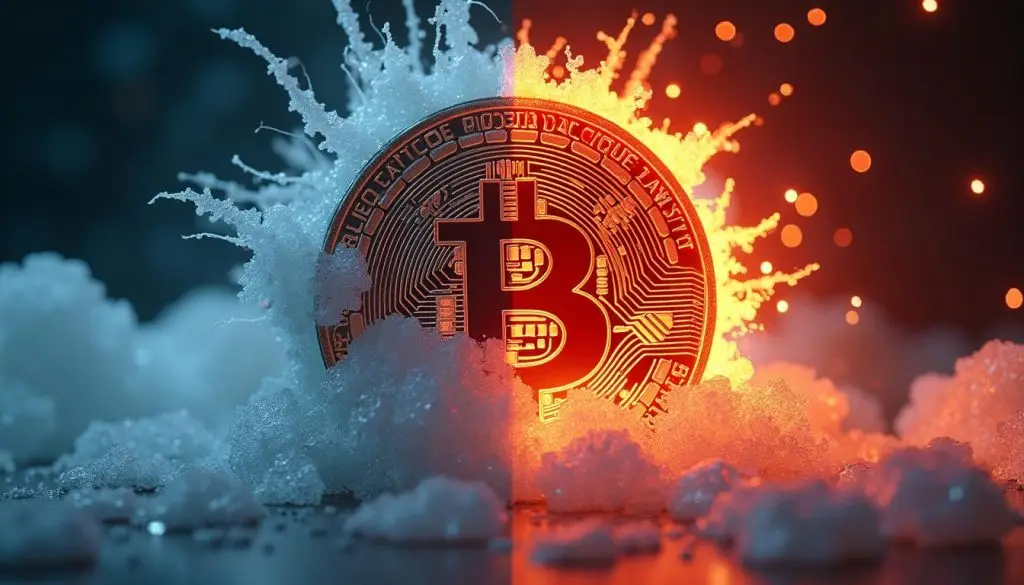 El precio de Bitcoin
