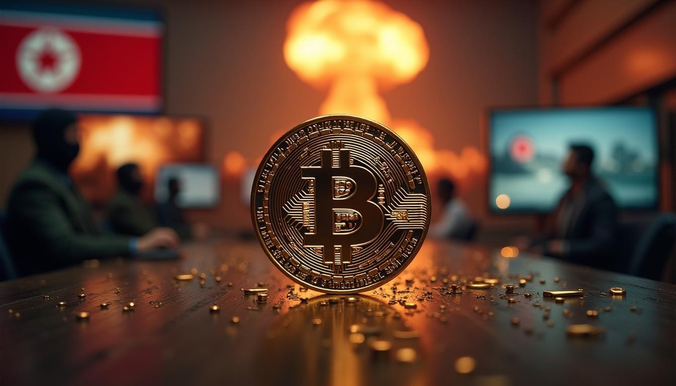 Bitcoin, armas nucleares y Corea del Norte