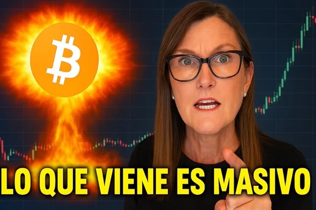 Cathie Wood asegura que se viene una EXPLOSIÓN en el mercado